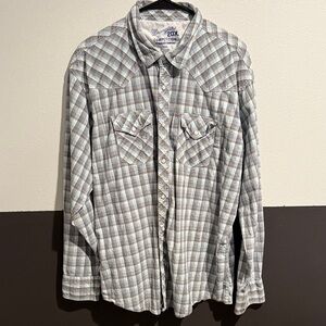 Men’s Wrangler Pearl Snap